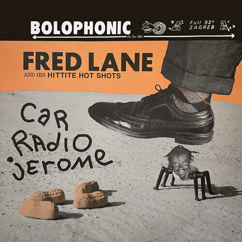 

Виниловая пластинка Lane, Fred: Car Radio Jerome