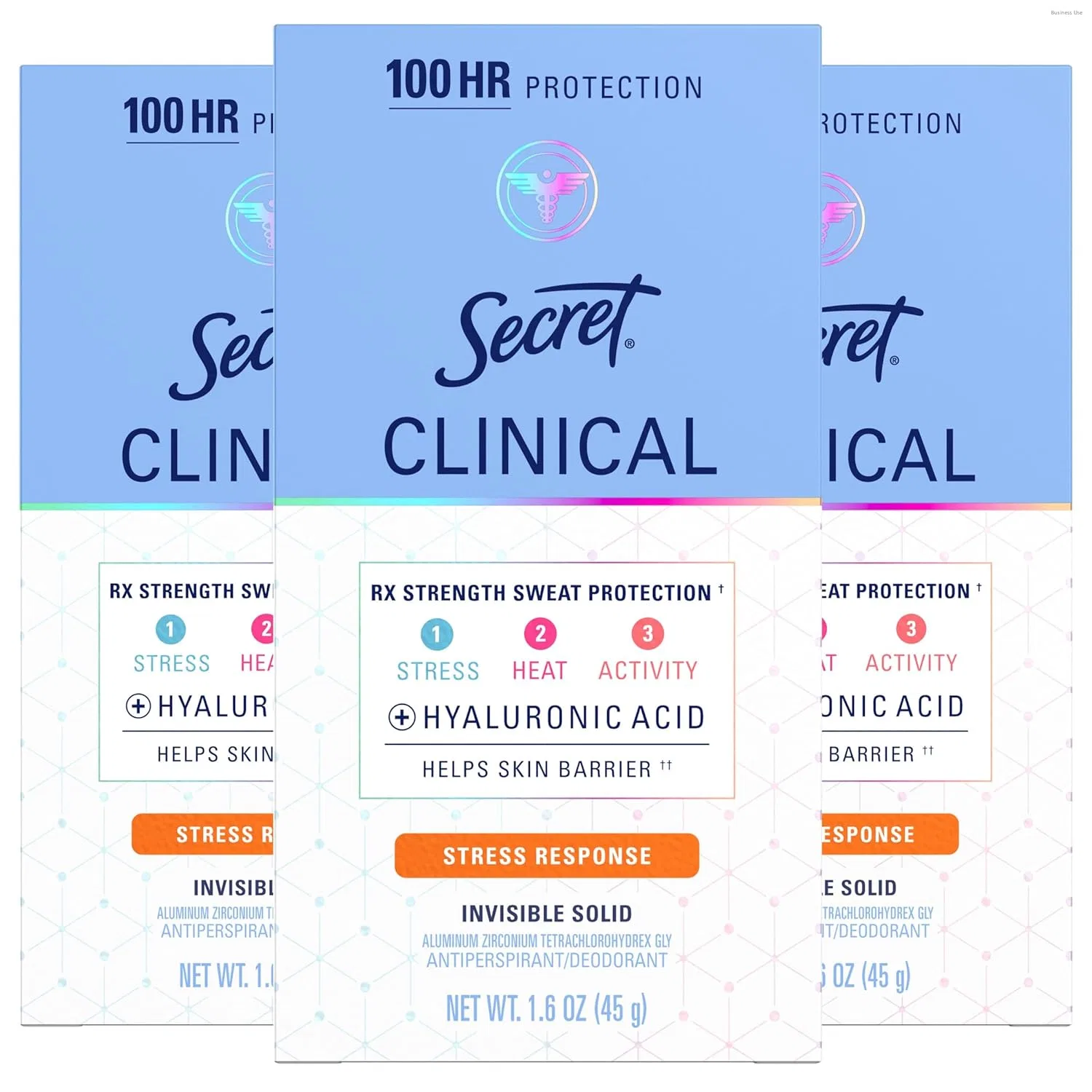 Твердый антиперспирант-дезодорант Clinical Strength Stress Response от Secret Secret
