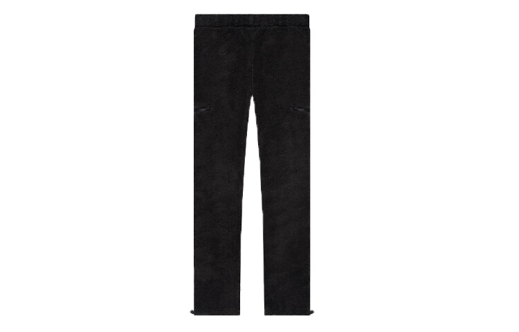 Повседневные брюки мужские железные Fear Of God Essentials, черный — фото 2