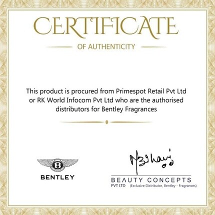 Bentley For Men Eau De Toilette 100ml — фото 3