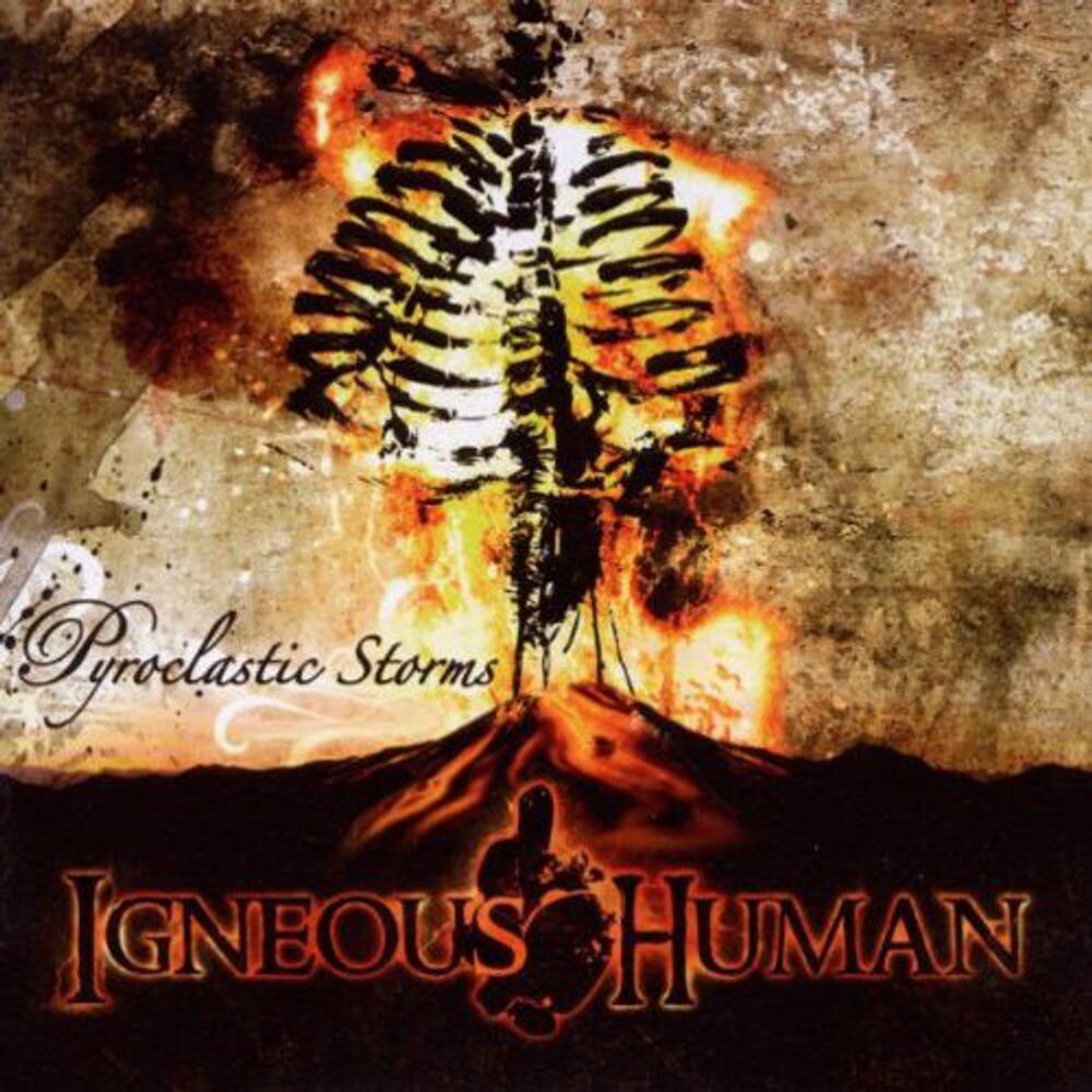

Диск CD Pyroclastic Storms - Igneous Human