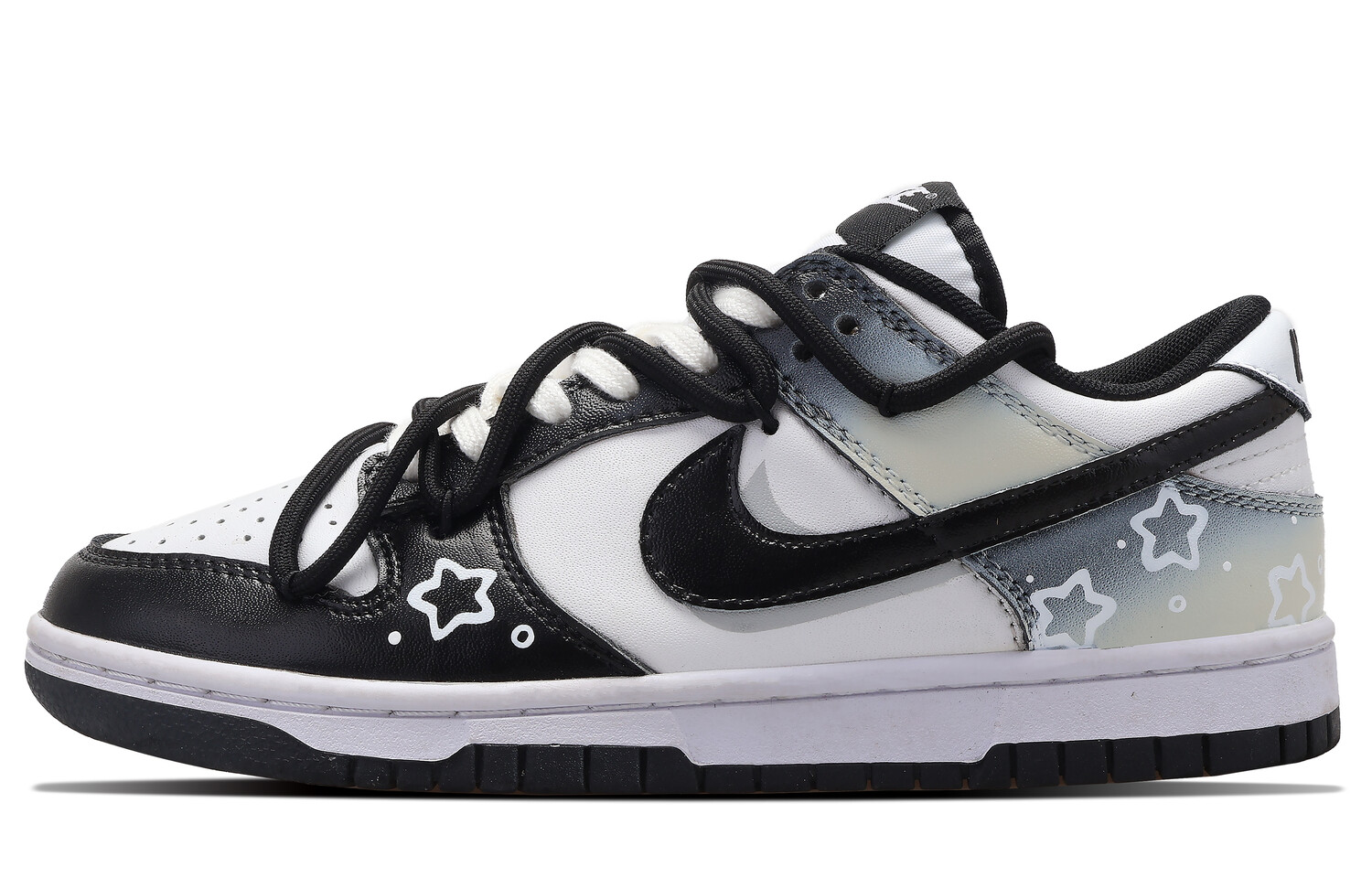 

Кроссовки Nike Dunk Skateboard Shoes Men Low-Top Black, Черный, Кроссовки Nike Dunk Skateboard Shoes Men Low-Top Black