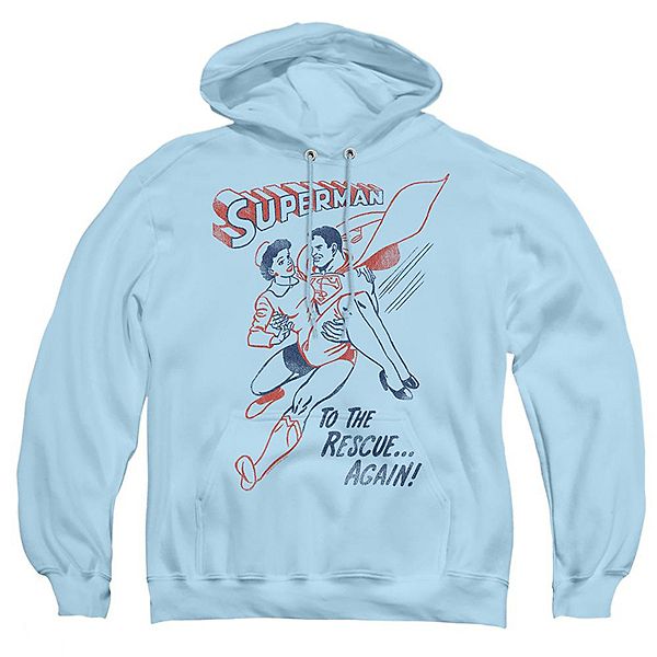 

Толстовка с капюшоном Superman to the rescue Licensed Character