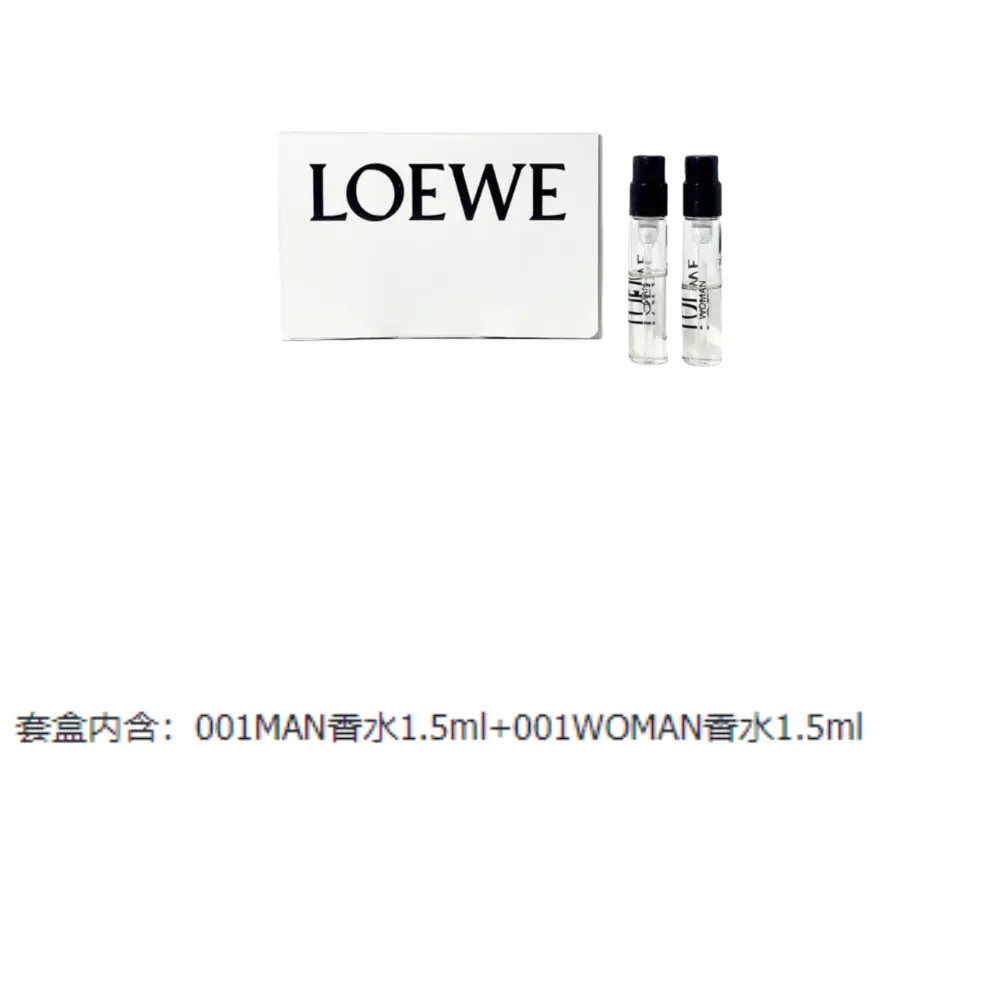 Набор пробников туалетной воды два флакона eau de toilette l 5мл*2 LOEWE — фото 4