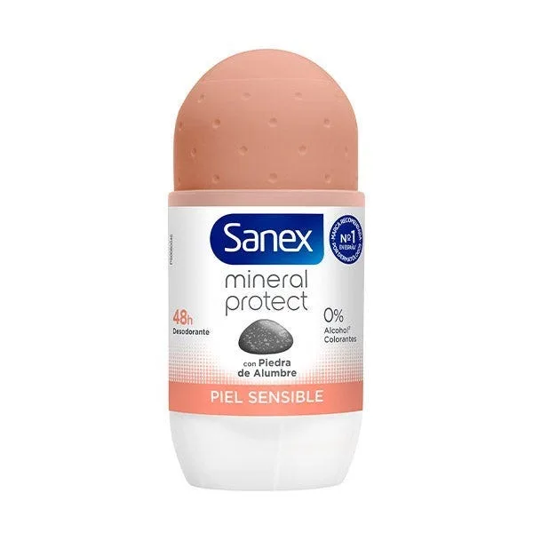 Шариковый дезодорант с квасцами SANEX Mineral Protect 50 мл