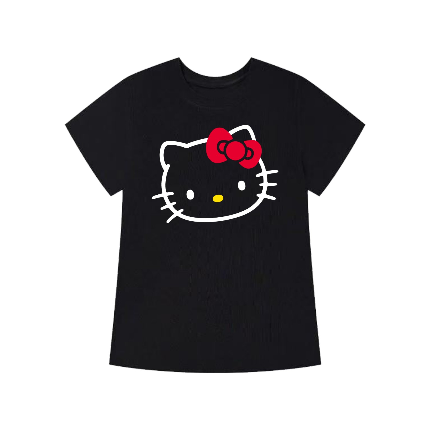 

Футболка Hello Kitty Unisex Sanrio, черный