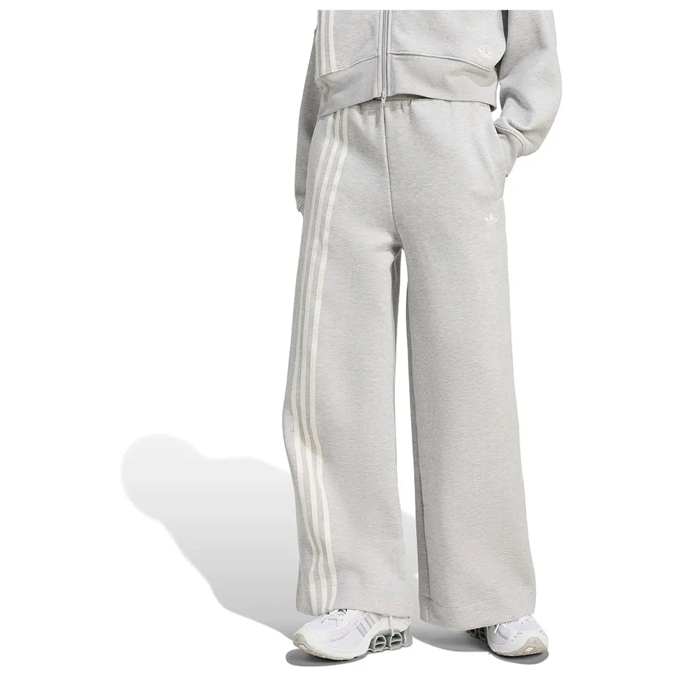

Брюки adidas Originals Off Placed 3 Stripes Wide, серый