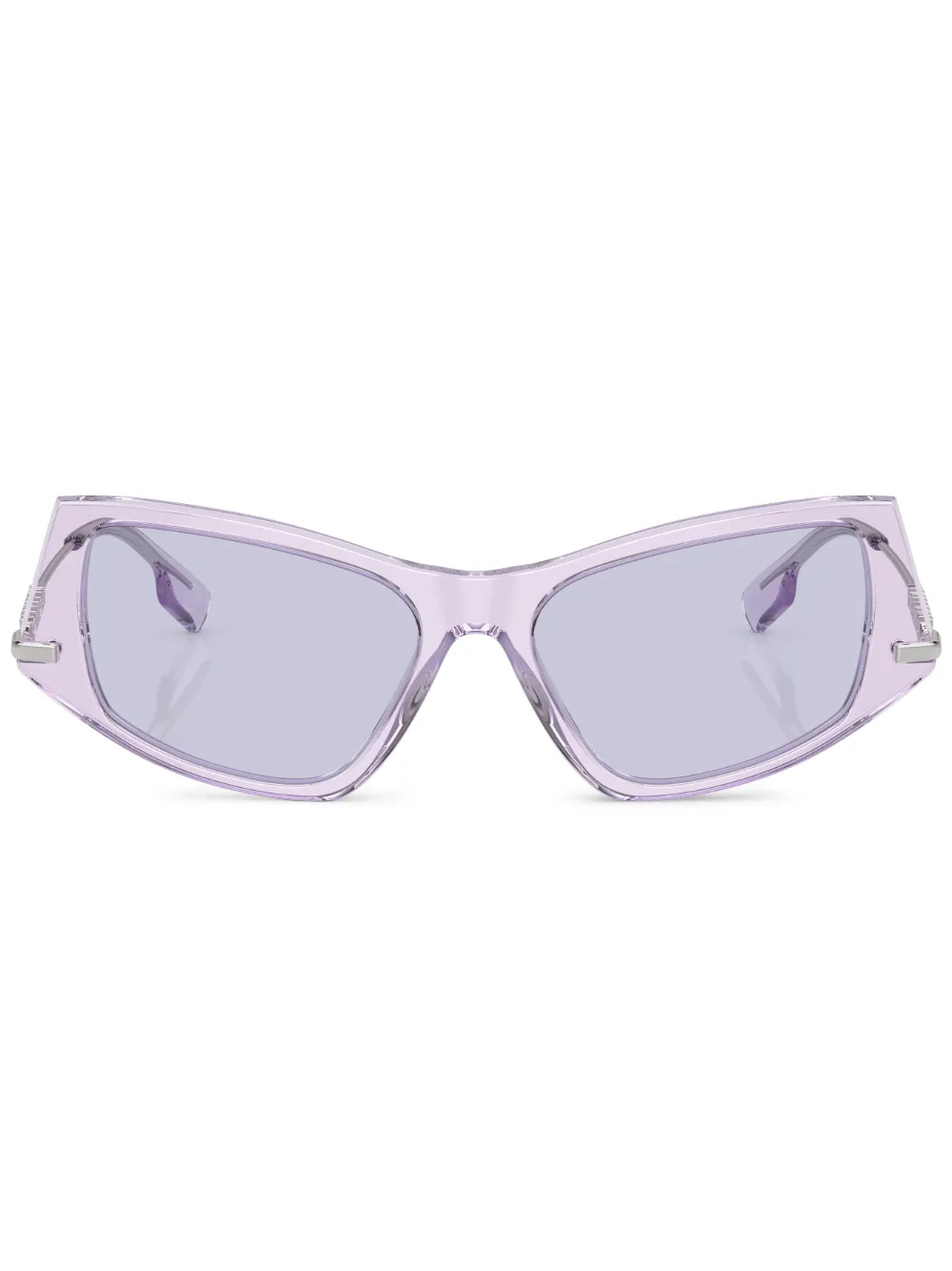 

Солнцезащитные очки с логотипом Burberry Eyewear, фиолетовый