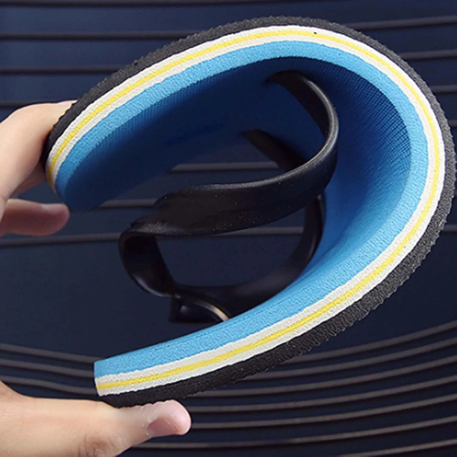 2026 Модные шлепанцы - lässige bequeme Strandsandalen für Freizeit Generic, Blau — фото 2