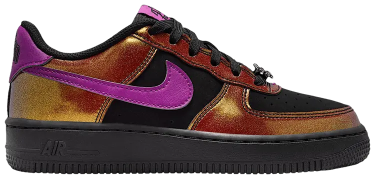 

Кроссовки Nike Air Force 1 Lv8 GS, черный