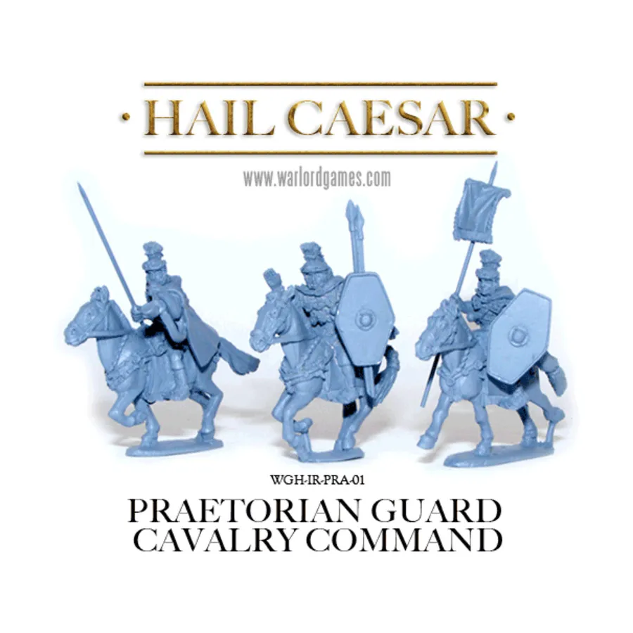 

Преторианское кавалерийское командование, Hail Caesar - Early Imperial Roman Cavalry (28mm)