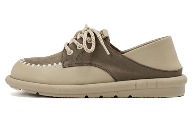 

Туфли женские повседневные Women's Casual Shoes Women's Ash/Apricot Aokang, цвет Ash/Apricot