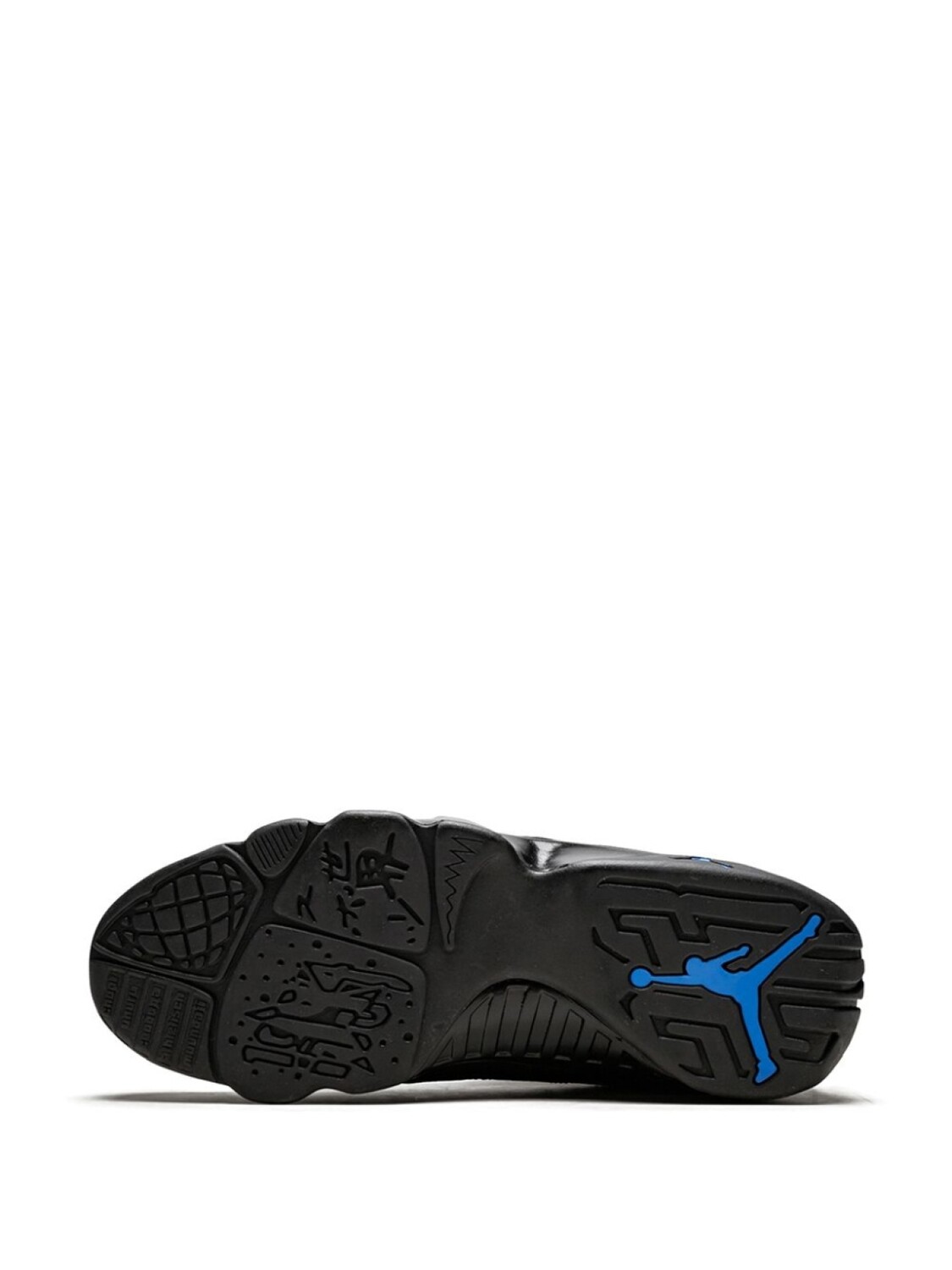 Кроссовки Jordan Air Jordan 9 Retro, черный — фото 4