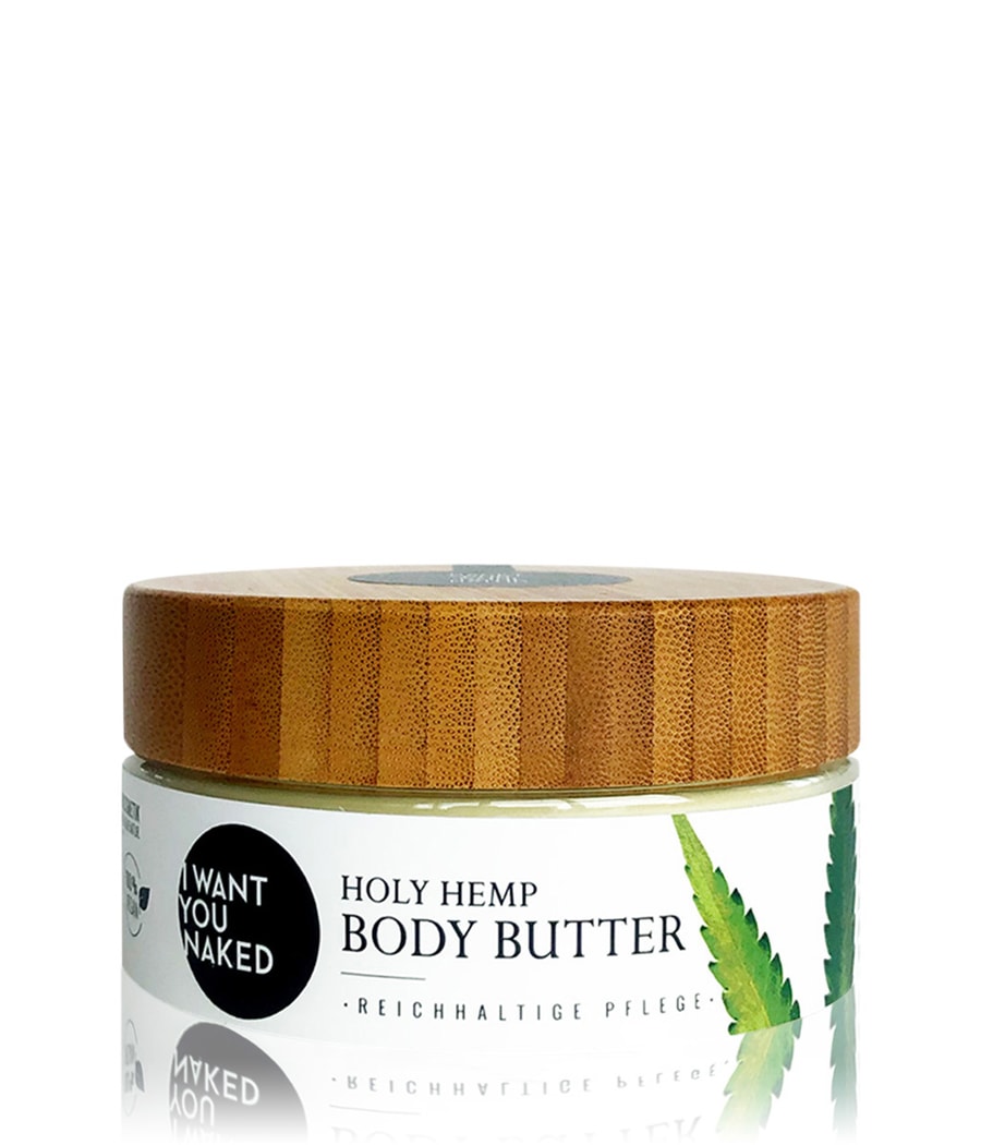 

Масло для тела I WANT YOU NAKED Holy Hemp Bio-Hanfsamenöl & Vitamin E, 200 ml