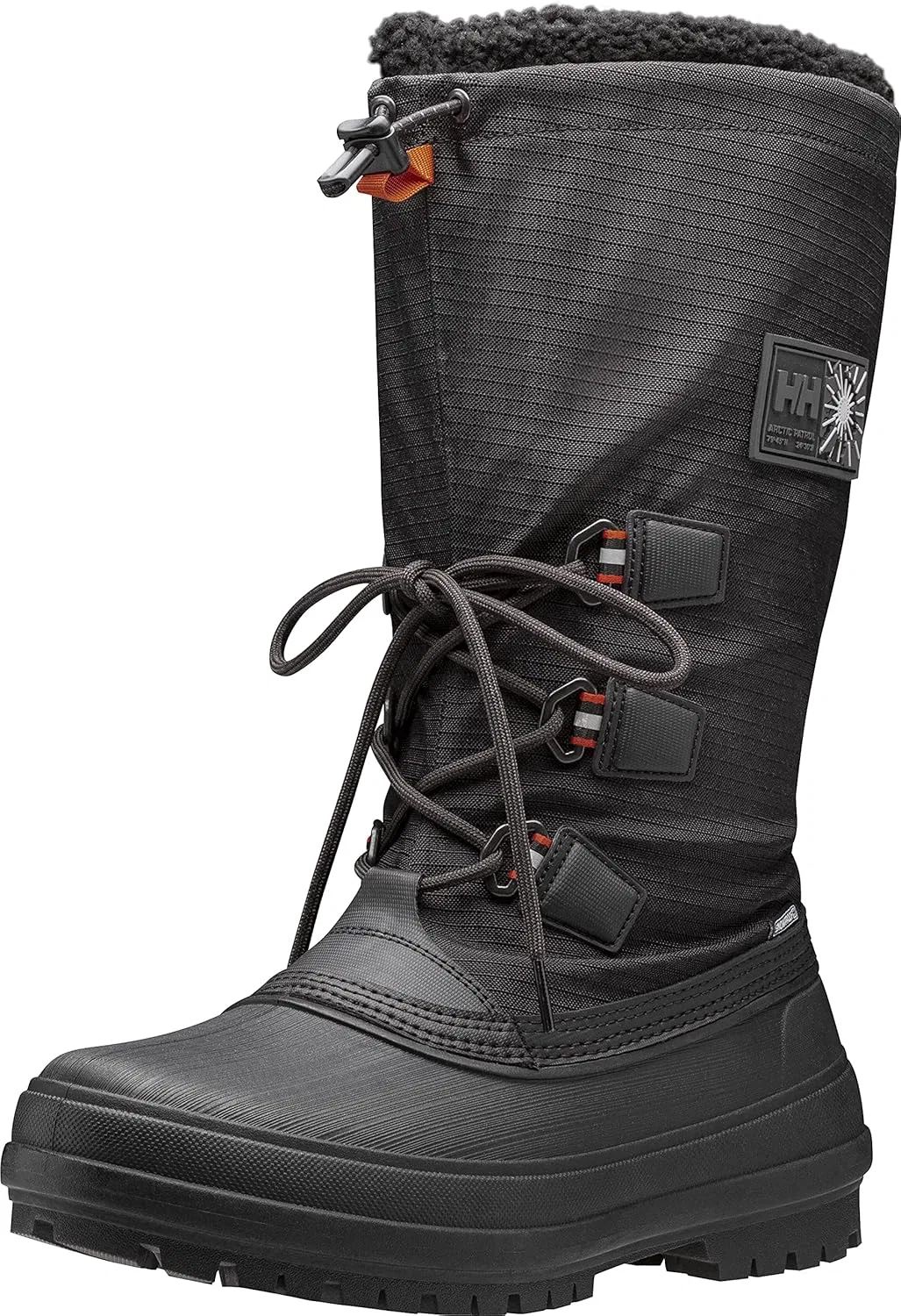 Мужские зимние ботинки Helly Hansen, сапоги Helly Hansen, Black
