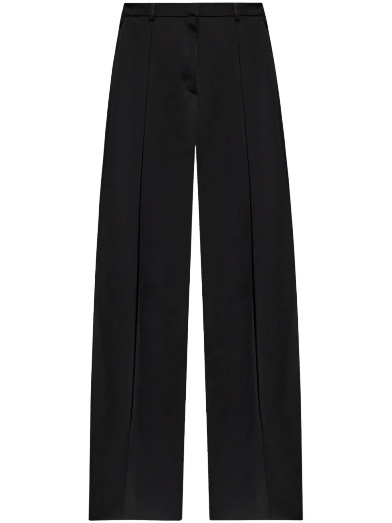 

Широкие брюки Balmain, черный