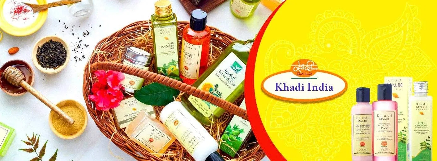 Глина косметическая KhadiMauri Herbal Multani Mitti, 200г Ech — фото 2