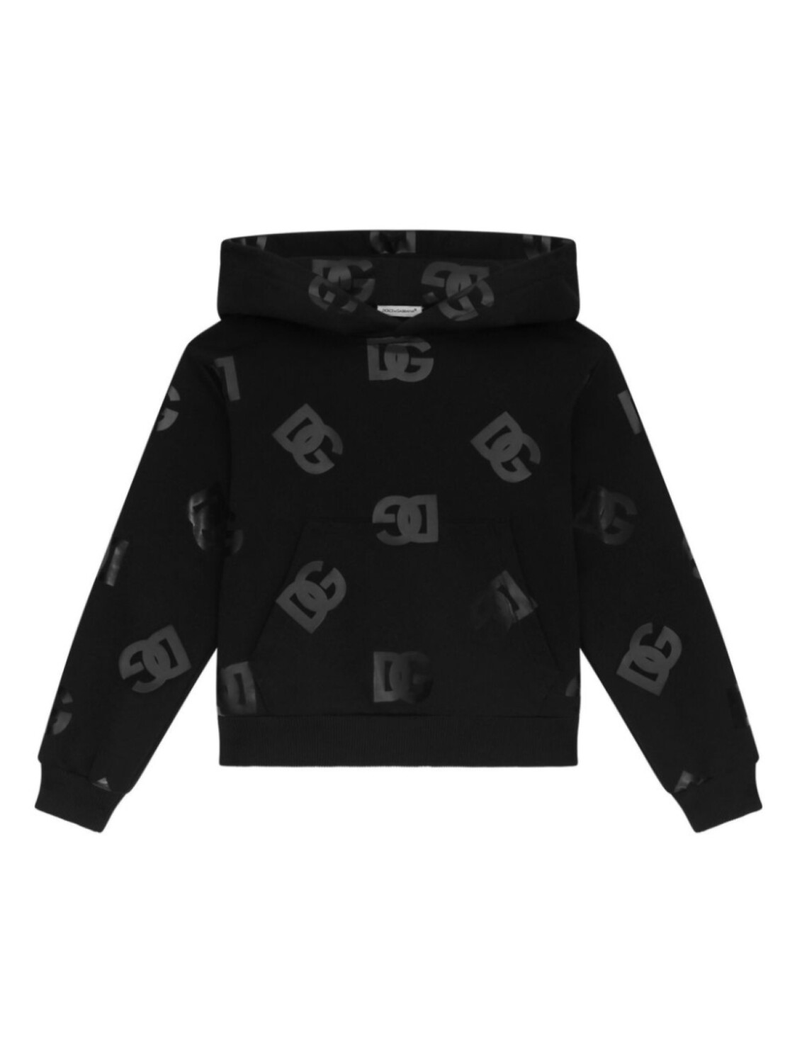 

Dolce & Gabbana худи с логотипом, черный