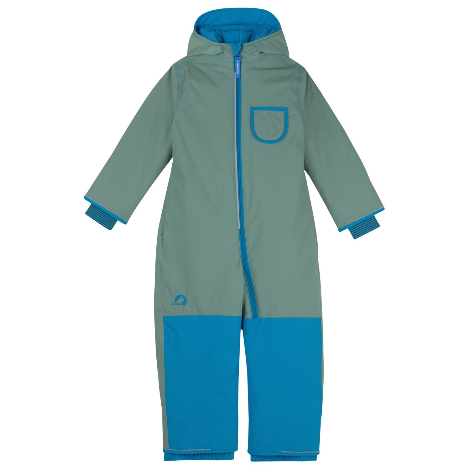 

Комбинезон Finkid Pikku Winter Sport, цвет Green Bay/Mosaic