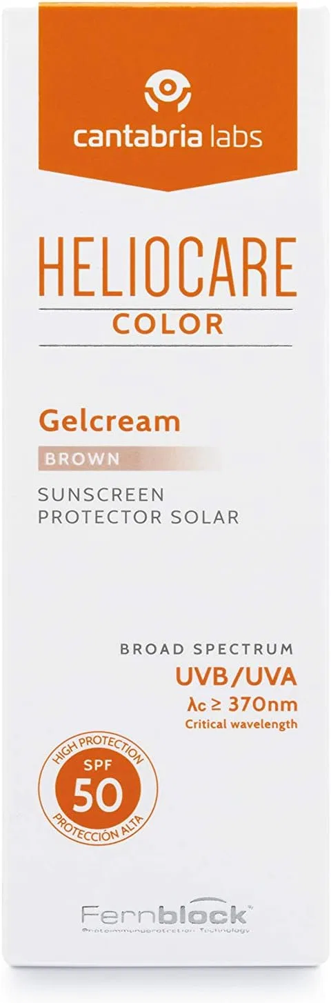 Солнцезащитный крем-гель Heliocare SPF 50 цвет коричневый 50 мл — фото 2
