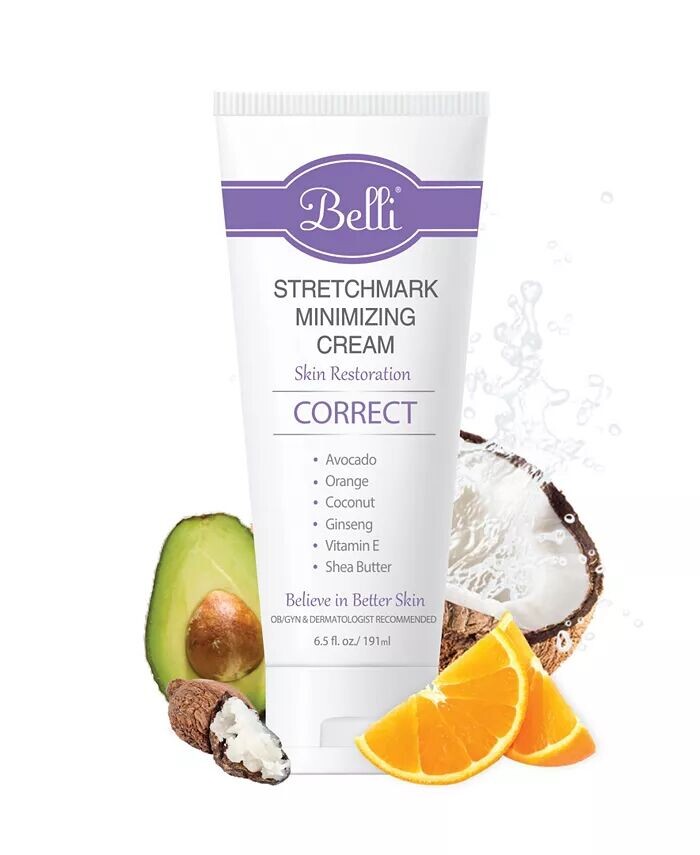 Крем для уменьшения растяжек, 6,5 унций Belli Skin Care — фото 3