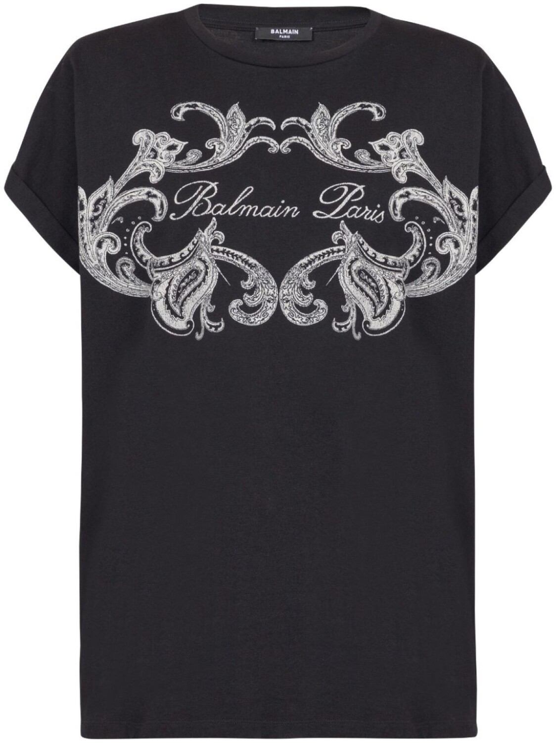 

Balmain футболка с логотипом, черный