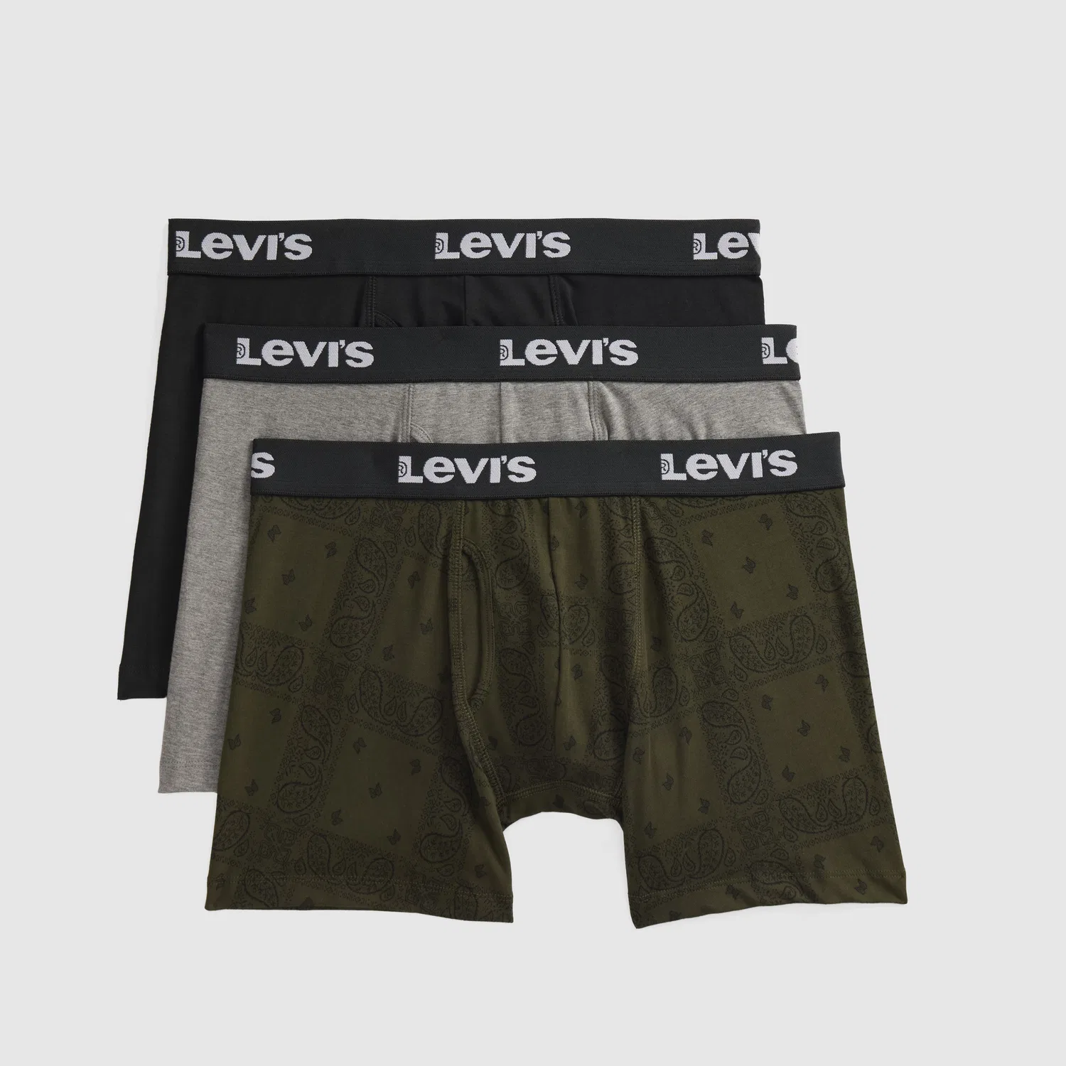 Боксеры-банданы (3 шт.) Levi's, Multi-Color