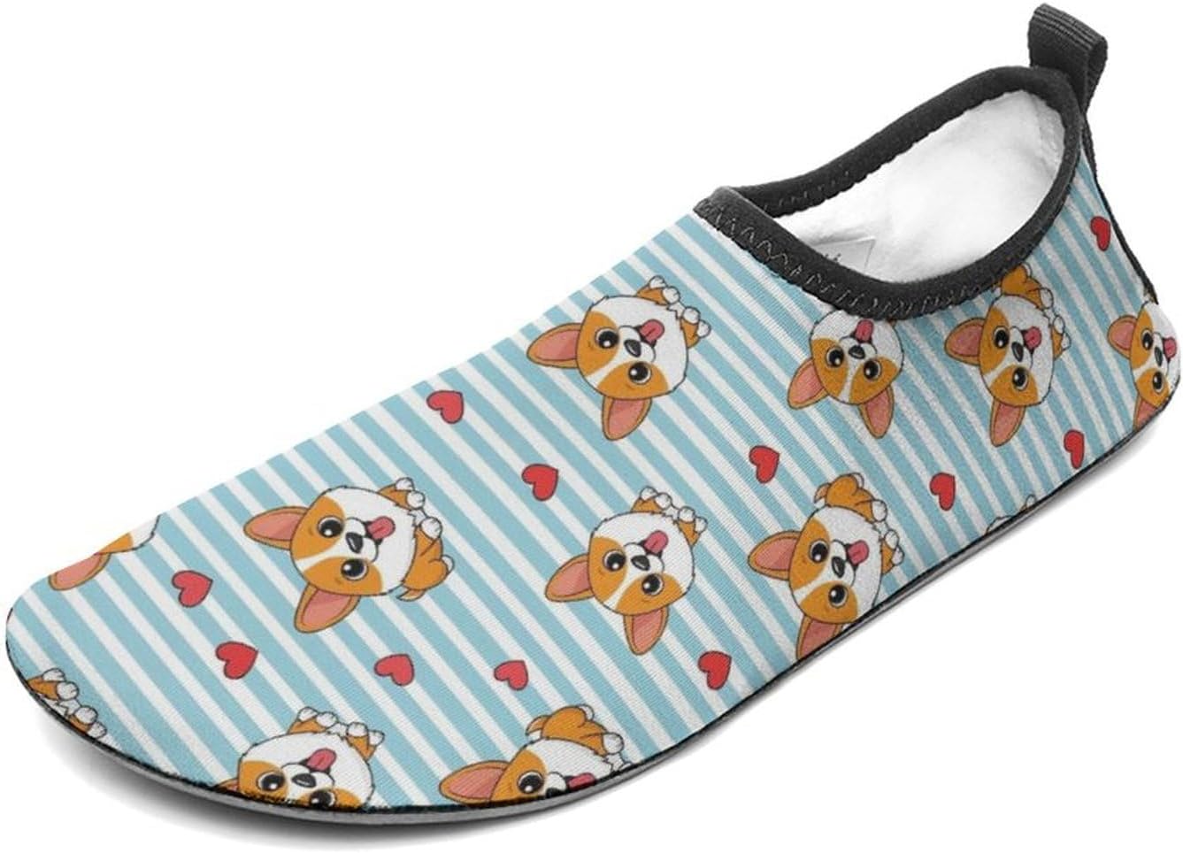 

Водные тапочки для женщин и мужчин, носки для воды, босоножки, быстро сохнущие водные носки для йоги Woezkex, Pattern453