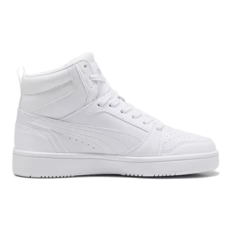 Rebound V6 Детские кроссовки для скейтбординга GS Puma, белый — фото 2