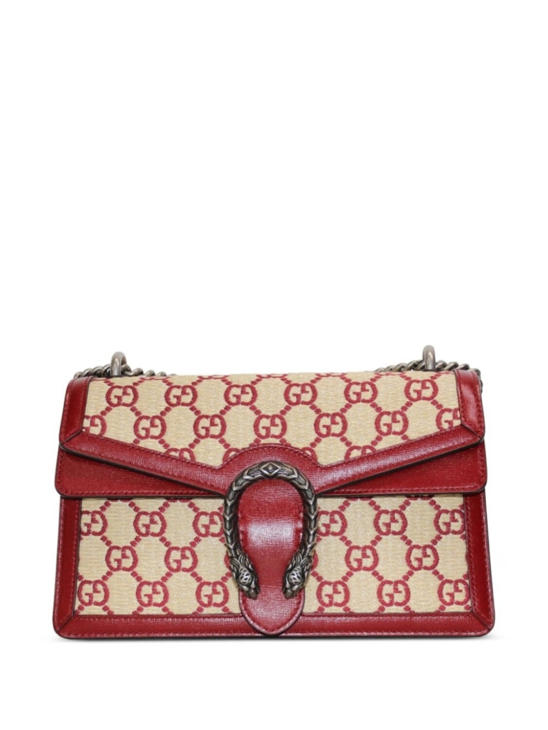 

Маленькая сумка Gucci Dionysus GG, нейтральный цвет