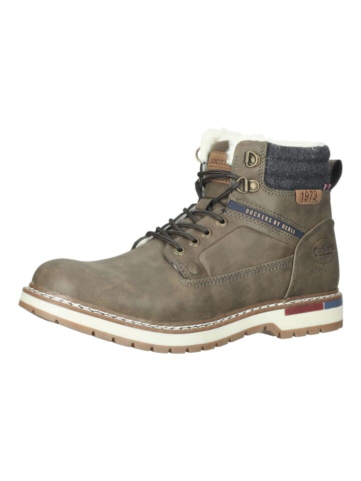 

Сапоги DOCKERS, хаки