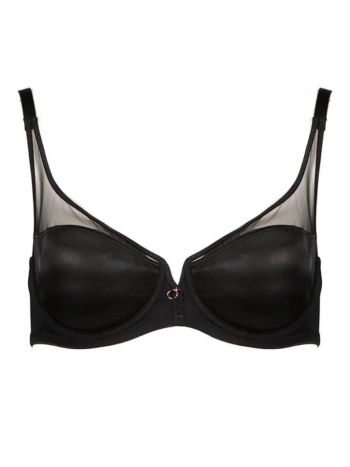 

Бюстгальтер с косточками LASCANA, черный