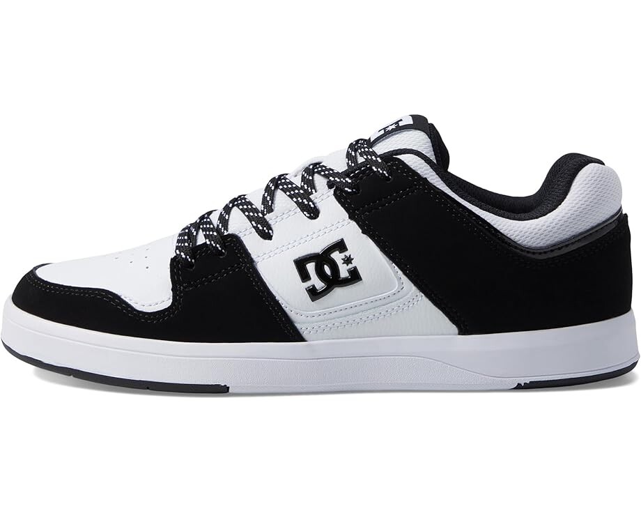 Кроссовки DC Cure Casual Low Top Skate Shoes Sneakers, цвет White/Black/Carbon — фото 4