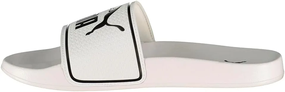 Сандалии-босоножки PUMA Leadcat 2.0 унисекс, белый/черный — фото 3