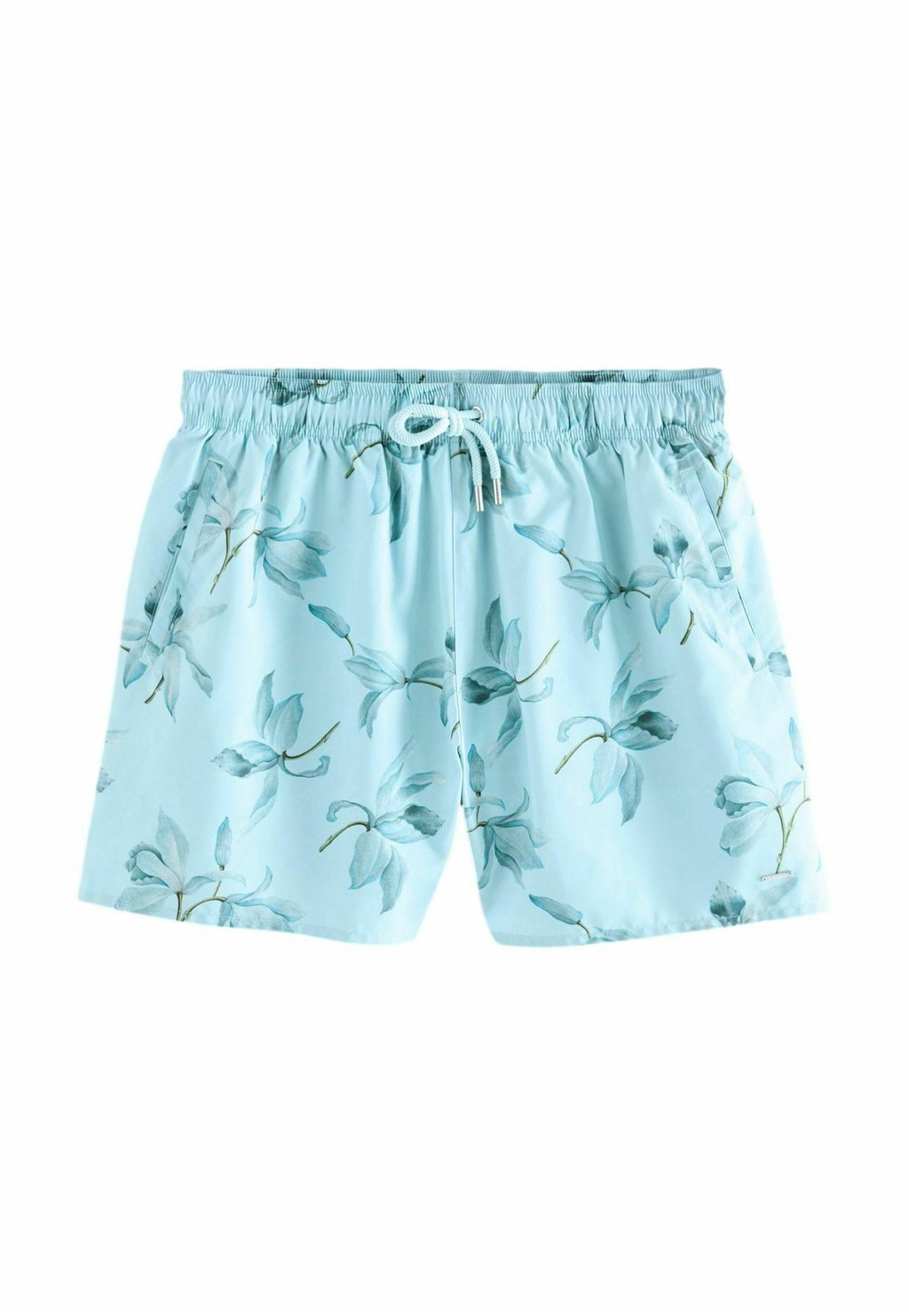 

Шорты для плавания REGULAR FIT - PRINTED Next, синий