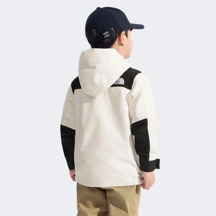Ветровка детская THE NORTH FACE, QLI/Dune White — фото 4