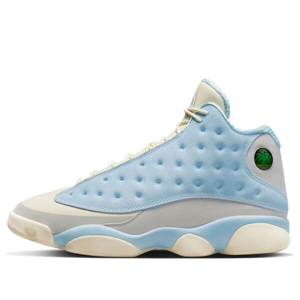 

Кроссовки 13 retro x solefly 'id rather be fishing' Air Jordan, белый