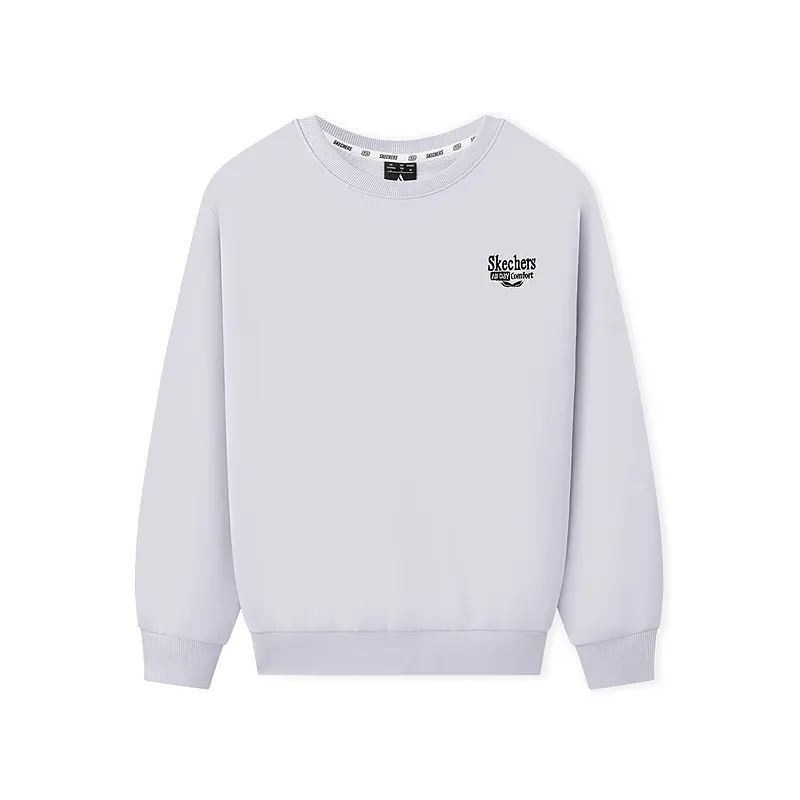 

Толстовка унисекс FW25 Skechers, valley фиолетовый/04pg