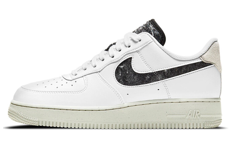 

Кроссовки Nike Air Force 1 Low '07 Se Recycled White Black Light Bone Women's