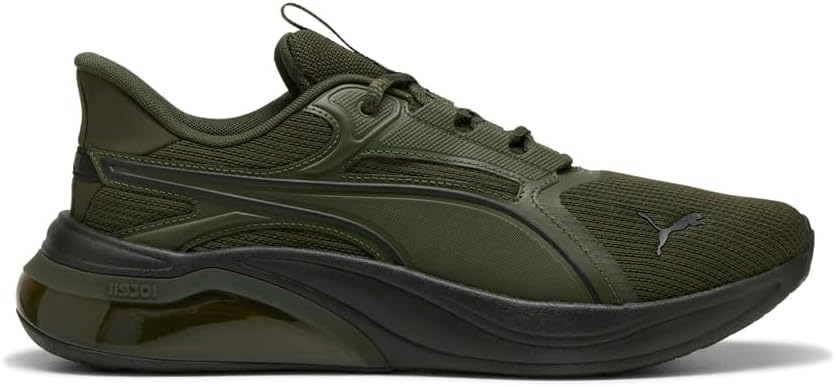 

Мужские кроссовки PUMA Cell Thrill Dash - зеленые, повседневные