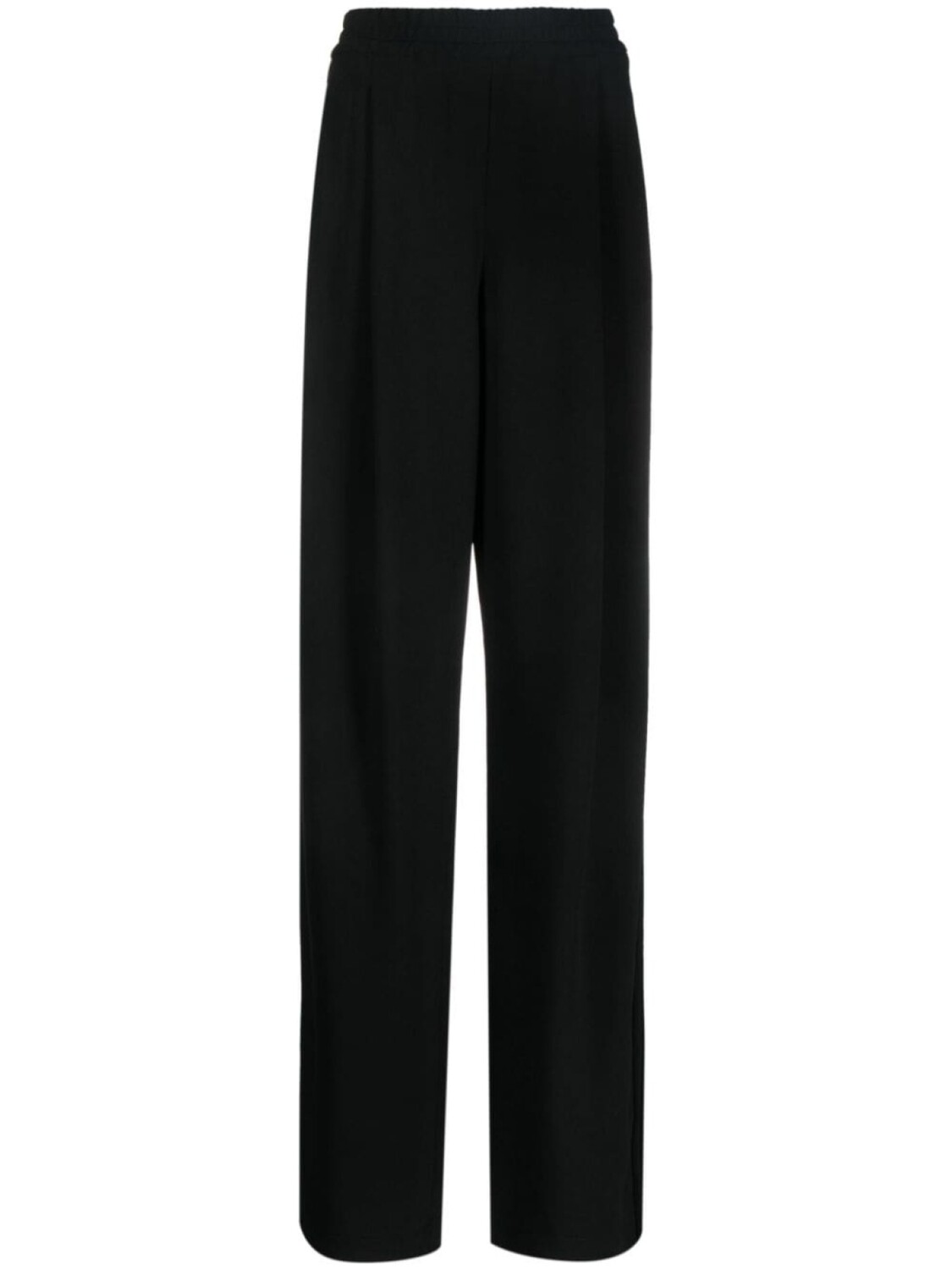 

Ermanno Scervino широкие брюки с завышенной талией, черный