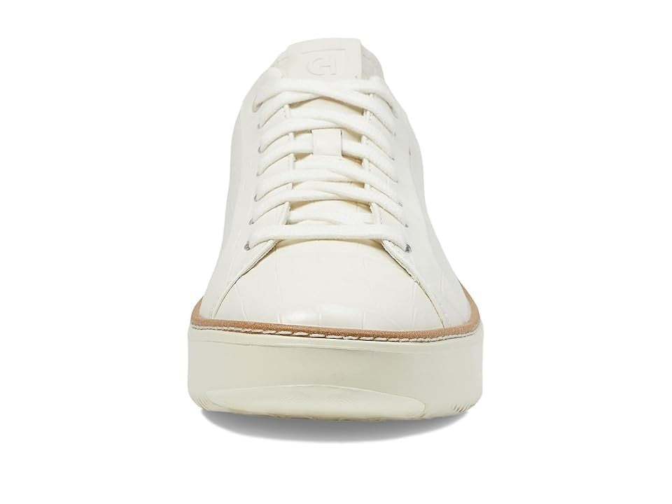 Cole Haan Grandpro Topspin W31389-100 Женские кеды Ivory повседневные — фото 3