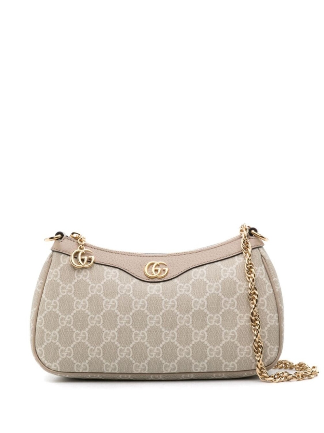 

Сумка на плечо Gucci Ophidia, нейтральный цвет