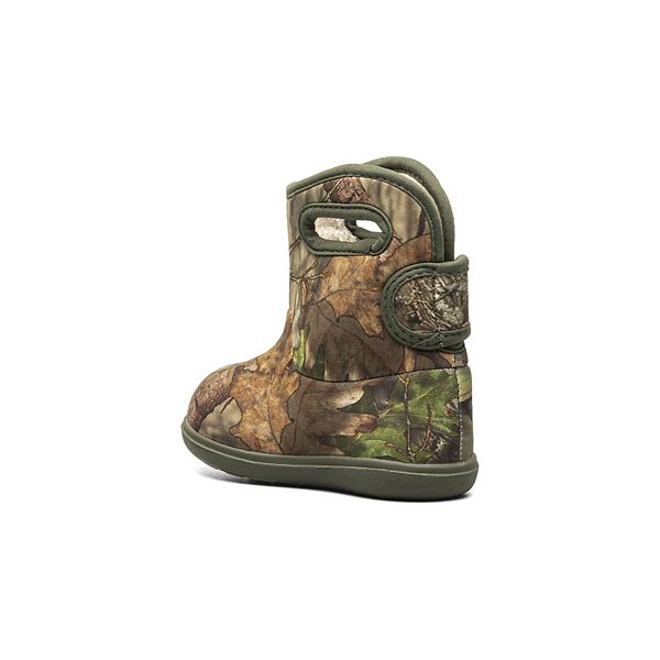 Детские водонепроницаемые резиновые сапоги Baby ii Bogs, Camo — фото 3