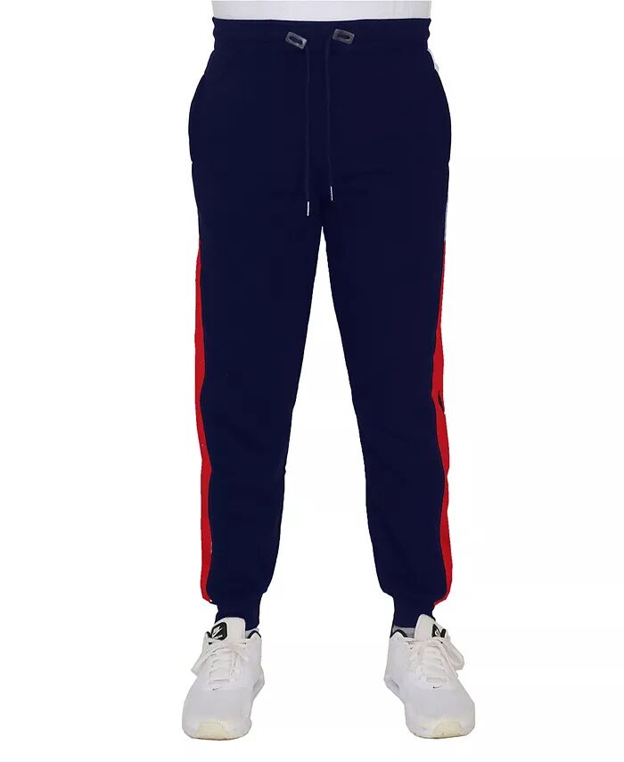 

Мужские спортивные штаны-джоггеры Modern Fit с флисовой подкладкой Galaxy By Harvic, синий