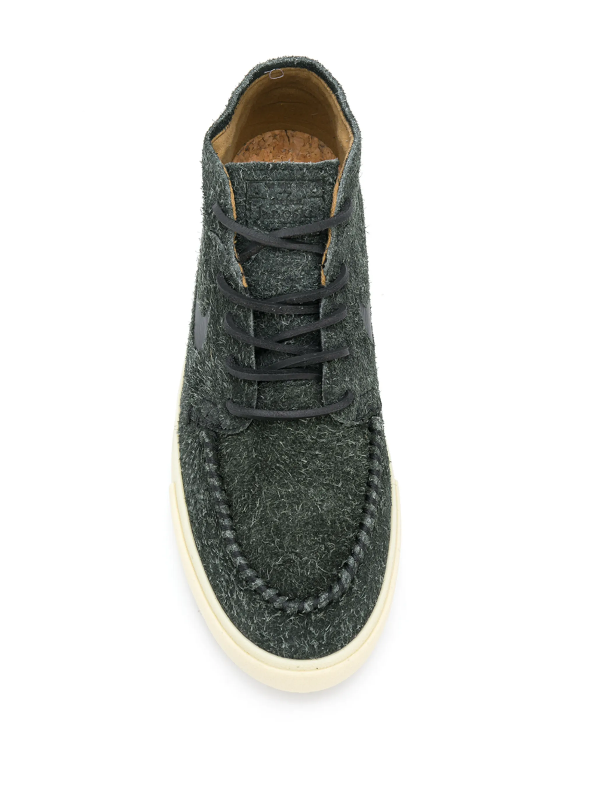 Кеды SB Zoom Stefan Janoski Mid Nike, зеленый — фото 4