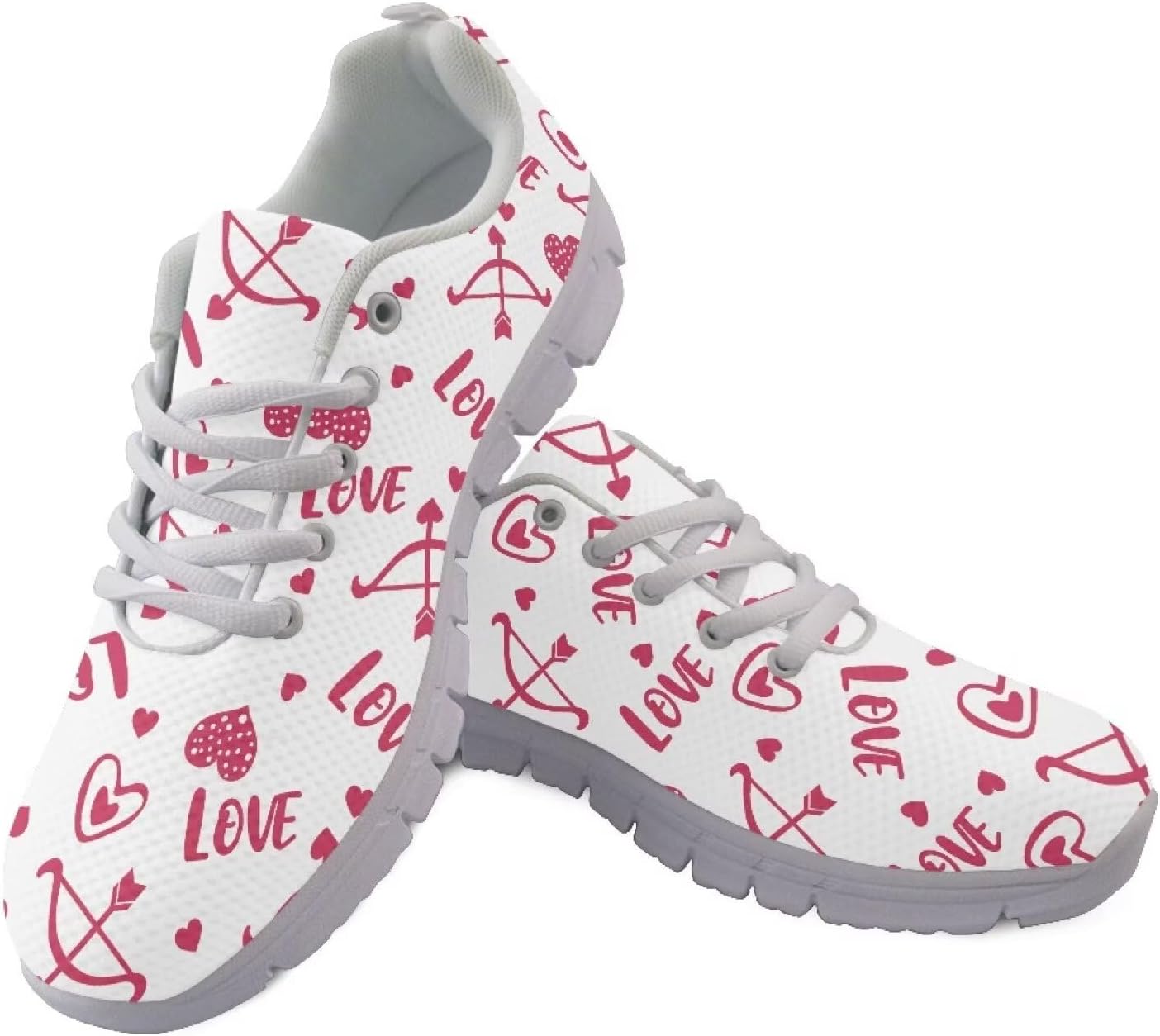 

Мужские спортивные теннисные кроссовки GIFTPUZZ, легкие кеды с шнуровкой, дышащие, для тренажерного зала и спортивных занятий, Love