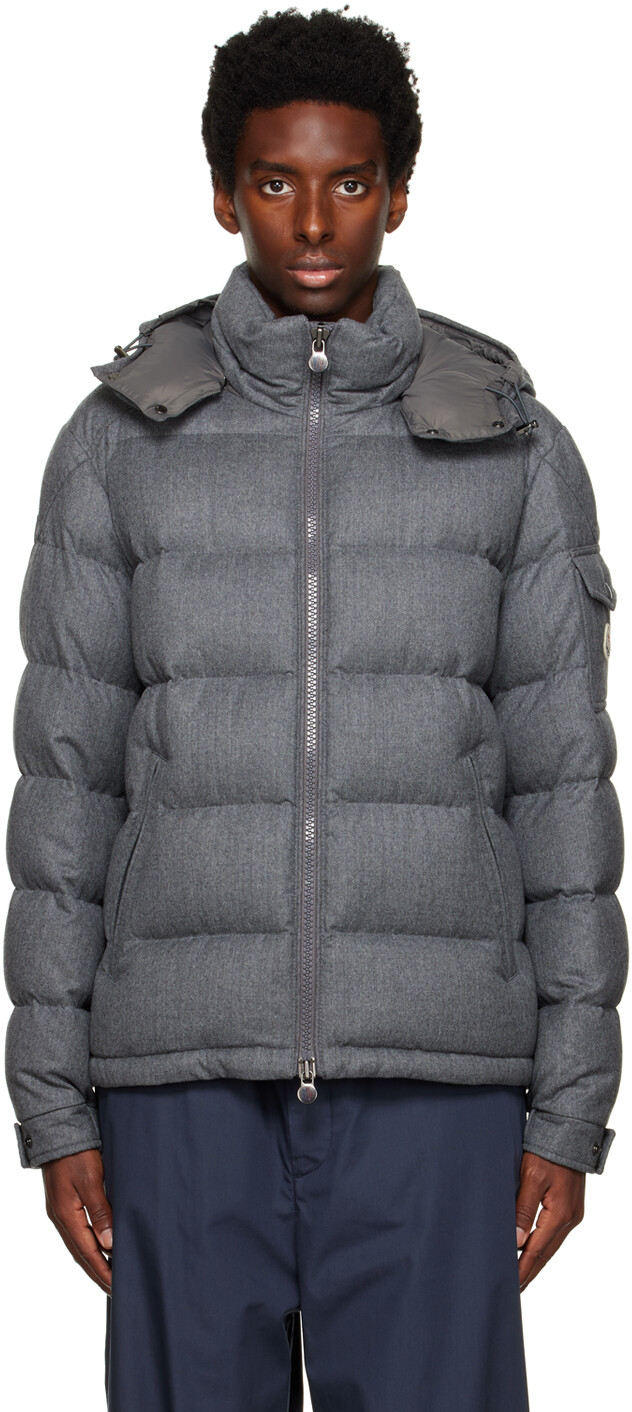 

Серый Пуховик Montgenevre Серый Moncler