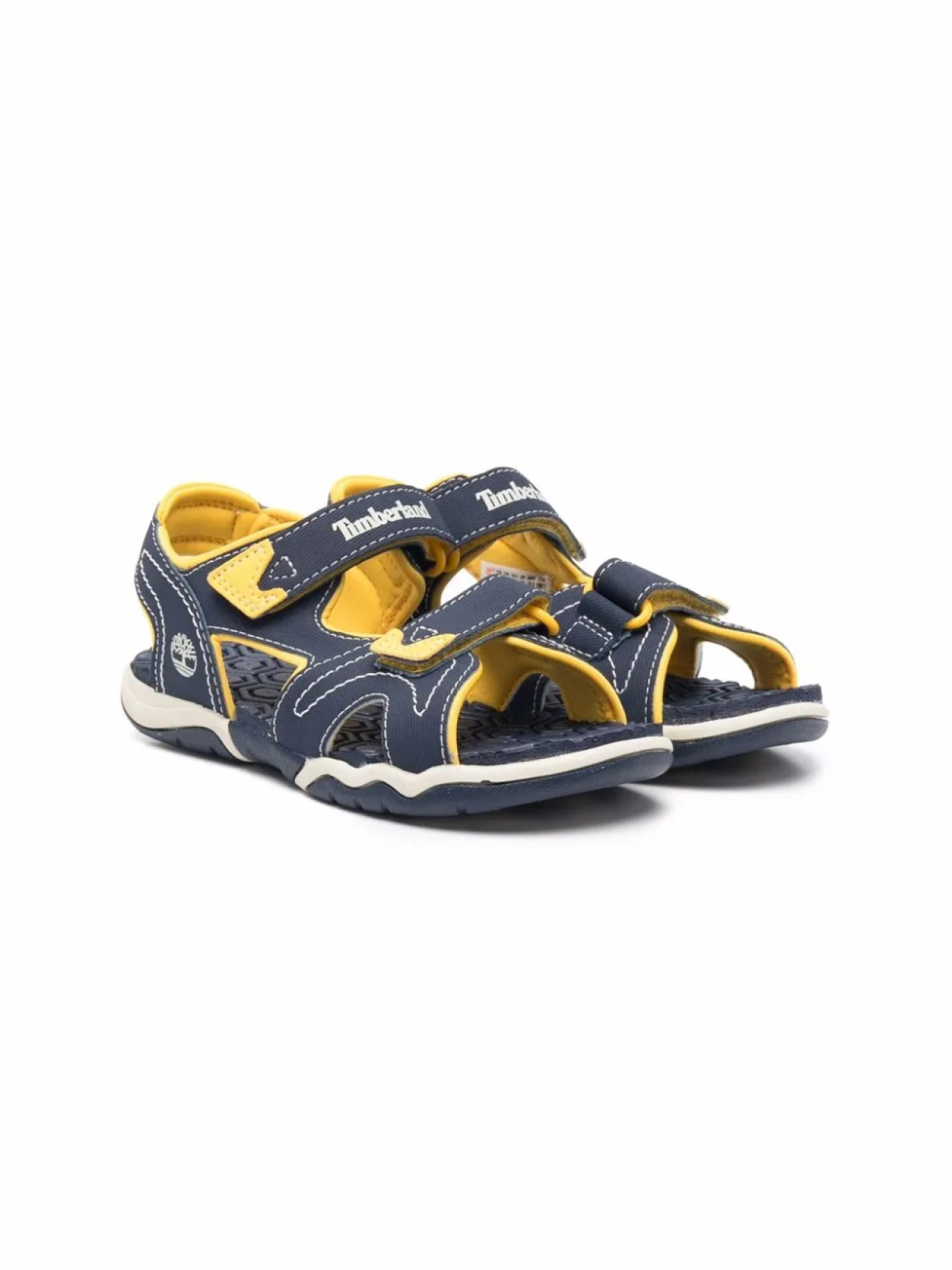 

Timberland Kids сандалии с открытым носком, синий