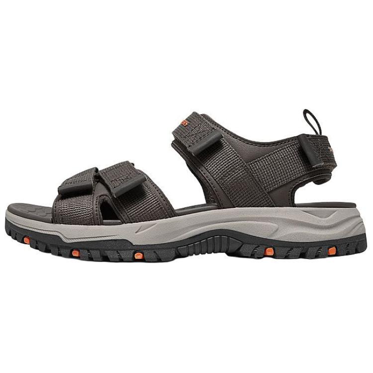 

Пляжные сандалии мужские серые Skechers, Gray